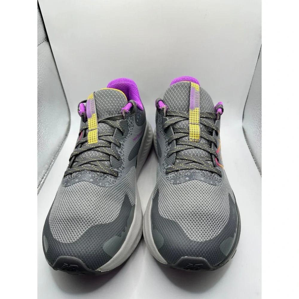 New Balance Arishi‎ v4 Gray Purple Running Shoes Sneakers Athletic Womens